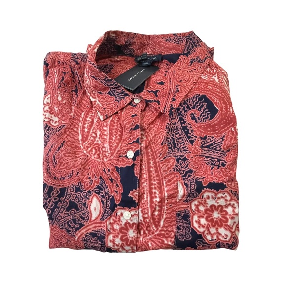 Tommy Hilfiger LS Button Down shirt Size Large - Picture 11 of 11